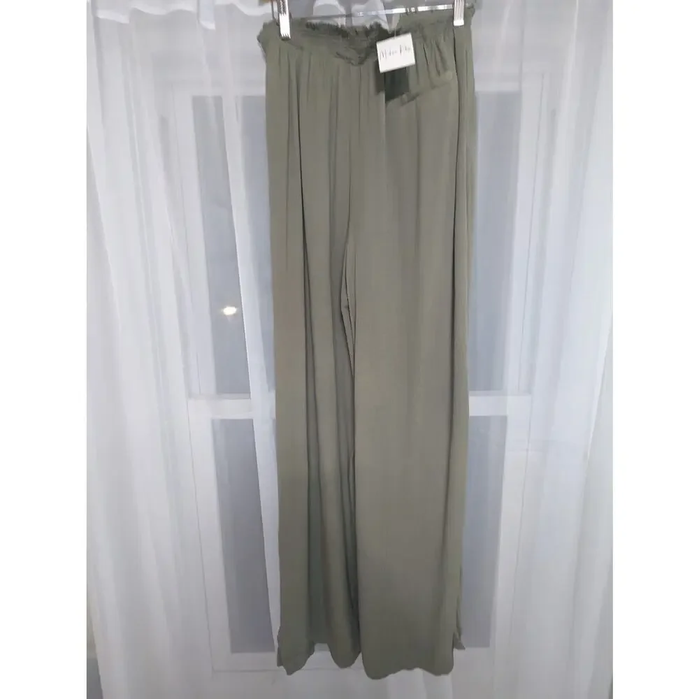 Madison Riley Wide-Leg Pants - NWT - Size L - Picture 2 of 4